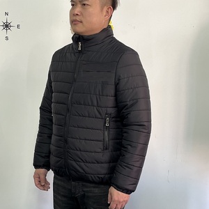 เสื้อโค้ทบุนวมน้ำหนักเบาสำหรับผู้ชายเสื้อแจ็คเก็ตบุนวมกันน้ำบอมเบอร์แนววินเทจ - Product Image 3