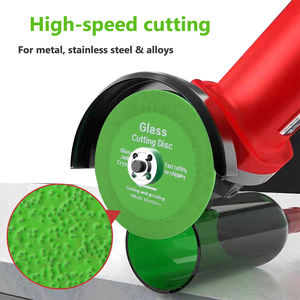 Disque de coupe diamanté ultra-mince 1,6 mm pour verre et céramique, disque de coupe circulaire humide personnalisable OEM DIY pour meuleuse d'angle – Nouveauté ! - Product Image 4