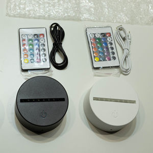 Kit de peinture de sable avec lumière et télécommande pour enfants "Bonhomme de neige" - Product Image 6