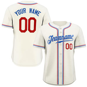 Ensemble de maillot de Baseball personnalisé de haute qualité séchage rapide et déodorant respirant Polyester maille tissu vêtements de sport - Product Image 1