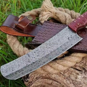 Couteau de cuisine en acier damas de Style japonais le plus vendu VG10 lame manche en palissandre vente directe d'usine couteau à découper - Product Image 1