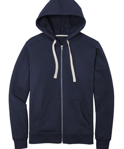 Sweat à capuche zippé français poids lourd avec broderie personnalisée sweat à capuche zippé à impression bouffante streetwear style sweat à capuche pour hommes pour l'extérieur - Product Image 6
