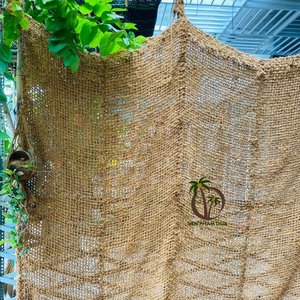 COCO ECO MARQUE FIBRE DE NOIX DE COCO PARE-SOLEIL JARDIN OMBRE AUVENT EN FIBRE DE NOIX DE COCO TAPIS DE SUSPENSION/VOILE PARE-COCO ECO - Product Image 4