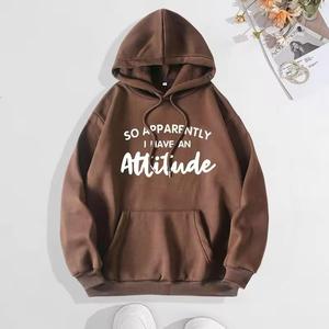 เสื้อมีฮู้ดโอเวอร์ไซส์ผ้าฝ้ายนุ่มใส่ได้ทั้งชายและหญิงชุดแนวสตรีทใส่สบายสำหรับกลางแจ้งทุกวัน - Product Image 3