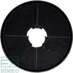 BMK-CF21 Ensemble de 2 filtres à charbon pour hottes de cuisine, pièces de rechange pour hottes de cuisine, charbon actif, CF130 49040117, purificateur d'air - Product Image 1