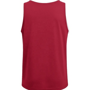 Camiseta sin mangas estampada de talla grande para hombre, transpirable, de secado rápido, para fitness al aire libre, gimnasio, verano, franela ecológica - Product Image 2