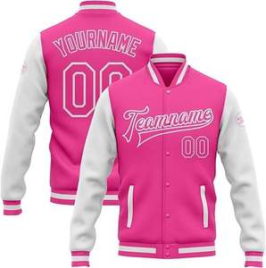 Chaquetas de Béisbol Personalizadas para Hombre, Chaquetas Varsity con Letras, Chaquetas de Alta Calidad para Hombre - Product Image 5