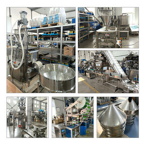 Máquina de Envasado de Snus en Polvo y Gránulos en Sobres, 1 Gramo, Automática, de Película Plástica, Grado Alimenticio - Product Image 5