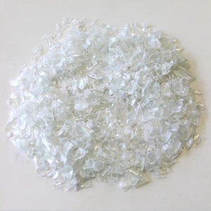 Achetez des flocons de bouteilles PET 100% transparents de qualité supérieure, plastique recyclé, lavés à chaud, livraison rapide, vente en gros - Product Image 2
