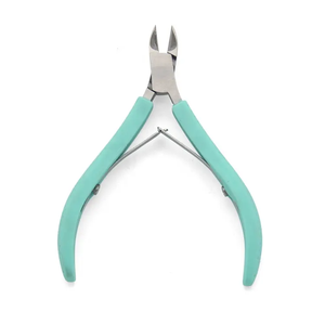 Cortacutículas profesionales de acero inoxidable, alta calidad, mandíbula completa con mango ergonómico - Product Image 6