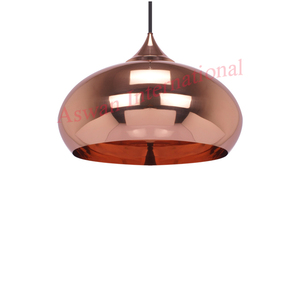 Nordique moderne nordique Art déco haute qualité moderne en laiton plafond suspension lampe lustre Hall salle à manger café Restaurant noir - Product Image 1