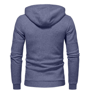High Quality Cotton Fleece Fabric Workout Hoodies Full Zip Regular Sleeves Good Looking for Winter Made Pakistan US-Best Regular - Product Image 5