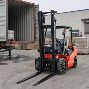 Chariot élévateur électrique de 3,5 tonnes avec batterie au lithium et déplacement latéral - Product Image 5
