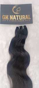 การต่อผมมนุษย์แบบธรรมชาติผมมนุษย์บริสุทธิ์ผมต่อแบบธรรมชาติเรมี่ไม่ผ่านการแปรรูปน้ำและมัดเป็นลอนลึกสำหรับผู้หญิง - Product Image 3