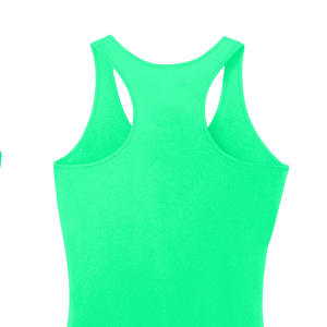 Camiseta sin mangas transpirable suave para mujer personalizada Logo Colorful Summers camiseta sin mangas para mujer moda multicolor camiseta sin mangas para mujer calidad al por mayor - Product Image 2