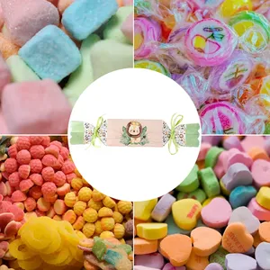 Boîtes à bonbons animaux de la jungle Safari 1st Wild One décorations de fête d'anniversaire pour enfants thème forêt fournitures de douche de bébé boîtes à bonbons - Product Image 4