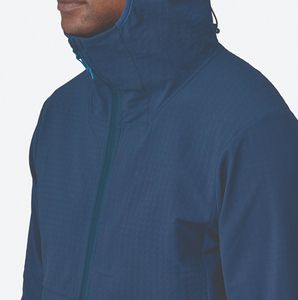 Veste verte pour homme, coupe-vent imperméable, taille fermeture éclair, coupe ajustée unisexe, nouvelle collection 2025 - Product Image 4