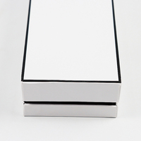 Custom Logo Printed Rigid Cardboard Packaging Box Eco Friendly Top and Bottom Lid and Base Curling Iron Gift Box