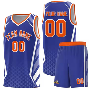 Best Quality Sublimation Basketball Uniform OEM unique style basketball jersey create your own style uniforms with custom logo - Product Image 4