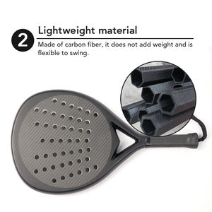 โรงงานผลิตไม้พายคาร์บอนดีไซน์ |   โรงงานผลิตไม้พาเดลแบบสั่งทำพิเศษ - Product Image 5