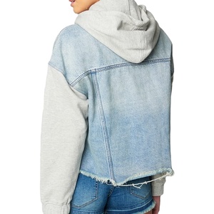 Veste en jean pour femmes à la mode en gros, nouvelle collection, respirante, coupe-vent, séchage rapide, confortable, ajustable - Product Image 5