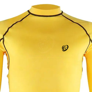 Service OEM Vêtements de fitness pour hommes Rash Guard manches longues Prix raisonnable Rash Guard pour hommes en vente en ligne - Product Image 5