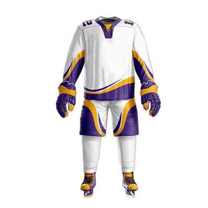 Uniforme de Hockey sobre Hielo de la Mejor Calidad, Ropa Deportiva, Uniforme de Hockey sobre Hielo Más Vendido, Nuevo Uniforme de Hockey sobre Hielo - Product Image 2