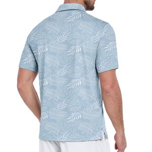 Camisetas Polo de Golf con Logotipo Personalizado, de Alta Calidad, Secado Rápido, Manga Corta, Absorción de Humedad, Rendimiento Deportivo, Camisetas Polo Estampadas - Product Image 2
