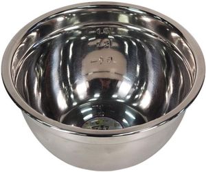 Bol en aluminium de qualité fabriqué en Inde, design classique, idéal pour servir des salades et des aliments, vaisselle artisanale, bol 2026 - Product Image 3