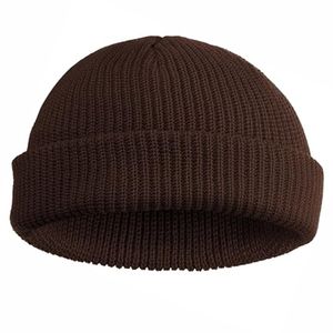 Gorros de estilo Unisex de alta calidad para hombres y 100% lana Casual ropa de invierno sombreros gorros - Product Image 6