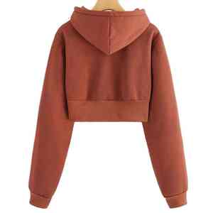 Top corto deportivo y elegante para mujer, diseñado para un rendimiento activo, transpirable, estable y cómodo para el entrenamiento. - Product Image 5