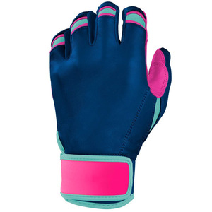 Guantes de béisbol de alta calidad para jugadores de equipos profesionales Guantes de bateo más populares Guantes de bateo de béisbol de cuero - Product Image 3