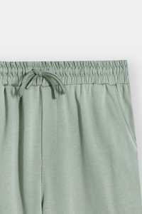 Pantalon cargo vert clair pour homme, pantalon de sport décontracté, pantalon de jogging avec poches à rabat, fermeture élastique de haute qualité à la taille - Product Image 4