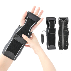 Burkulma için ayarlanabilir yumuşak el Brace bilek ateli bilek ağrı kesici destek - Product Image 1