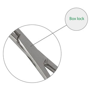 Pinzas para mosquitos de 5,5 y 6,25 pulgadas, pinzas para mosquitos con acabado recto y curvo de acero inoxidable - Product Image 3