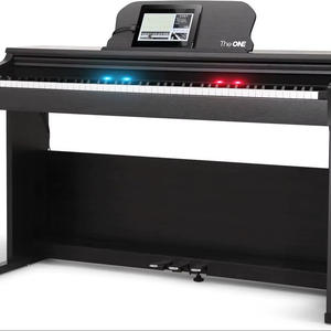 Piano Digital ONE con Teclas de Acción de Martillo Iluminadas (88 Teclas), Piano Inteligente para Principiantes/Adultos con Sonido de Piano de Cola - Product Image 1