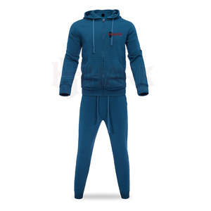 Trajes de chándal ajustados unisex de Venta caliente Ropa de entrenamiento de moda con cremallera cómoda Pantalones cortos de ropa deportiva caliente - Product Image 6