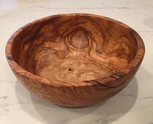 Latest Design <b>Wooden</b> Serving <b>Bowl</b> Natural <b>Wooden</b> <b>Bowl</b> for Salad <b>Fruit</b> Home Kitchen Dining Table Party and Wedding Use - Product Image 1