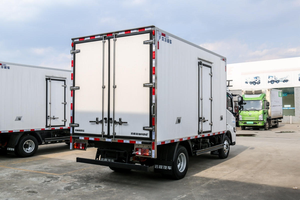 Camión Ligero de Nueva Energía de 7.5 Toneladas, Caja de Carga de 4.02m, Vehículo Eléctrico de Logística de Largo Alcance de 132kWh, Camión Comercial de Una Fila - Product Image 5