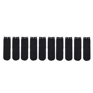 Calcetines de mujer 10 piezas - Negro - Product Image 1