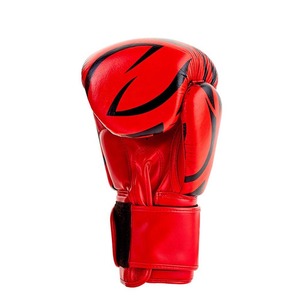 Gants de boxe de combat en cuir de 14,16 oz avec poignées Gants d'entraînement en PVC pour sac lourd - Product Image 3