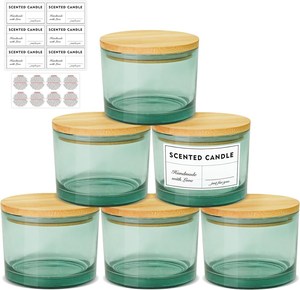 Rose Garden 4 oz luxe Petite bougie ~ frais Floral + bois de santal parfum ~ longue durée cire de noix de coco ~ pot de bougie unique à la main - Product Image 2