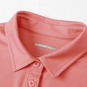 Camisetas Polo Personalizadas con Logotipo para Mujer, Nuevo Diseño, Camisetas Polo para Mujer Más Vendidas - Product Image 2