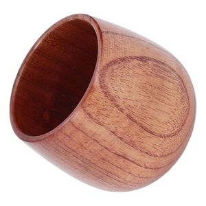 Taza de té de madera Natural de bambú de madera para vino, café, agua, Bebidas frías calientes, taza para beber, taza de té de madera de estilo japonés - Product Image 5