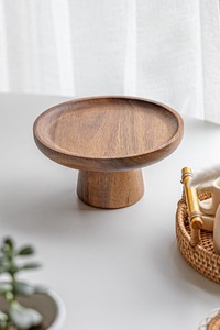 ชั้นวางเค้กไม้2ชั้น - Product Image 5