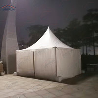 Carpa de Exhibición Personalizada para Exteriores, Impermeable, de PVC, con Techo Impreso, de Aluminio 3x3, para Todas las Estaciones