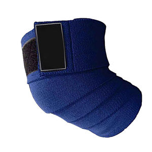 Genouillères de compression respirantes en néoprène unisexe, antidérapantes, pour la musculation, l'entraînement en salle de sport, entraînement personnalisé, OEM - Product Image 2