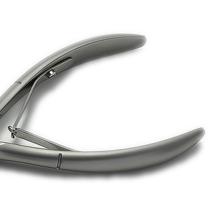 ที่ตัดเล็บสแตนเลสสีเทาแบรนด์เวียดนามมีสินค้า OEM สำหรับเด็กทารกใช้ดูแลส่วนบุคคลสำหรับใช้ในกล่องกระดาษส่งออก - Product Image 6