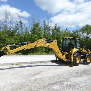 Retroexcavadora cargadora de ruedas CAT 444 de calidad original a la venta a precios muy económicos - Product Image 1