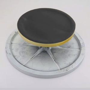 Soporte de madera y resina para pasteles, elegante soporte decorativo para postres para bodas, fiestas de cumpleaños y uso moderno en la cocina del hogar de la India - Product Image 2